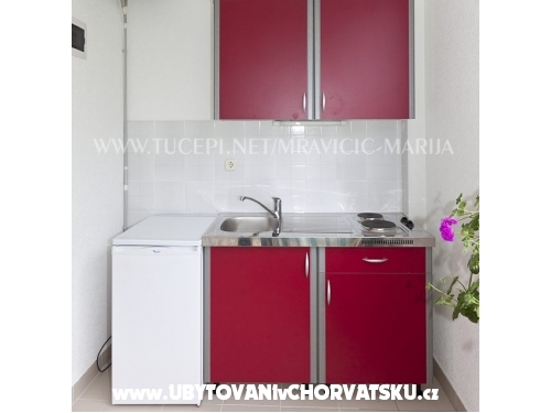 Apartmny Marija &amp; Frane Mravii - Tuepi Chorvtsko