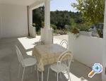 Apartmny Marija &amp; Frane Mravii - Tuepi Chorvtsko