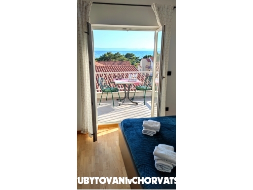 Apartmány Silva Tučepi - Tučepi Chorvatsko