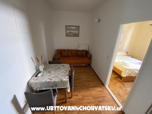 Apartmánts Šestić - Tučepi Chorvatsko