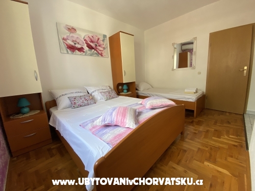 Apartmánts Šestić - Tučepi Chorvatsko