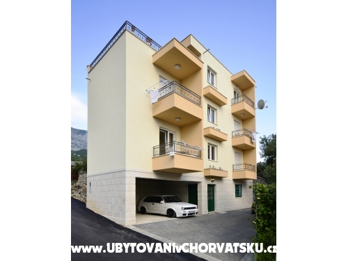 Apartamenty Antonela - Tučepi Chorwacja