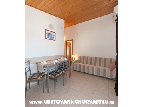 Apartmány Luketina - Tučepi Chorvatsko