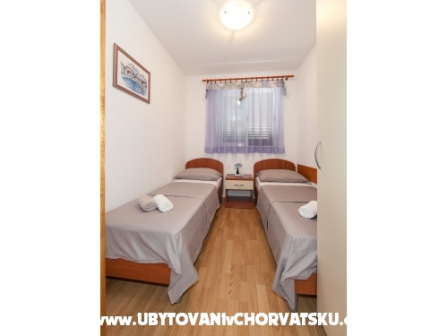 Apartmány Luketina - Tučepi Chorvatsko