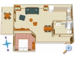 Apartmny Maja Sevelj - Tuepi Chorvatsko
