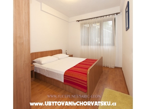Apartmány Marija Saric - Tučepi Chorvatsko
