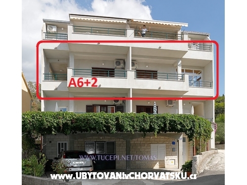 Apartmaji Toni Toma - Tuepi Hrvaka