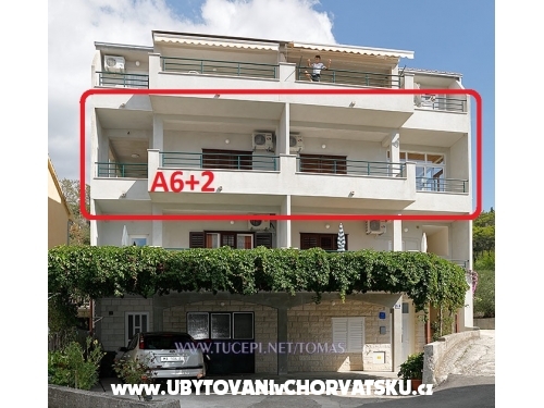 Apartments Toni Toma - Tuepi Croatia