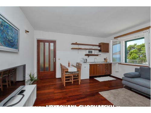 Beachfront Apartman NIVES - Tuepi Horvtorszg