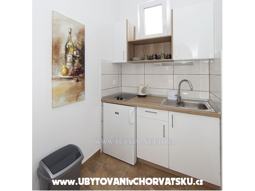 Diva Appartements - Tuepi Croatie