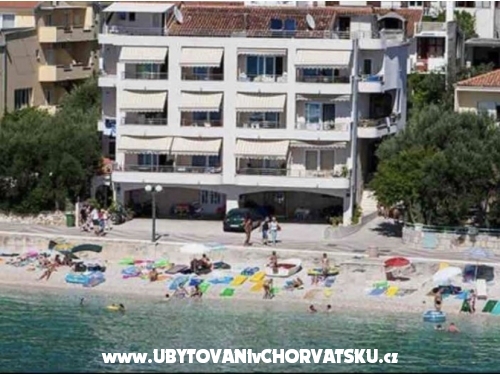 Apartmány Adriatic Blue - Tučepi Chorvátsko