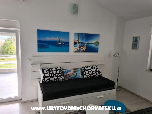Apartmanok Ugljan - ostrov Ugljan Horvátország