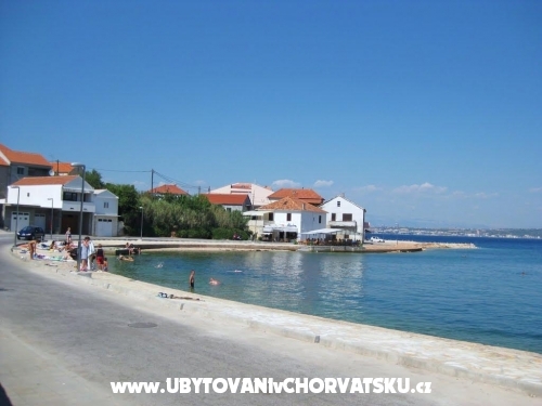 Apartmn Matija - ostrov Ugljan Chorvtsko