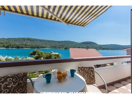 Apartmai Vitlov - ostrov Ugljan Croatia