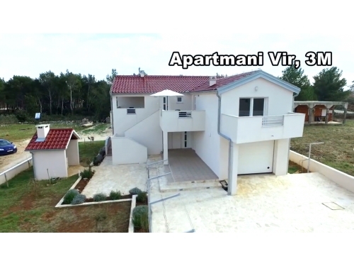 Appartamenti 3M Vir - ostrov Vir Croazia