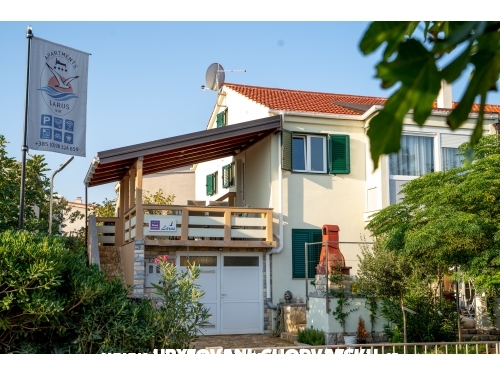 Apartmny Larus **** 90 m2 - ostrov Vir Chorvtsko