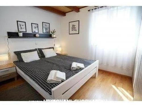 Apartmny Larus **** 90 m2 - ostrov Vir Chorvtsko