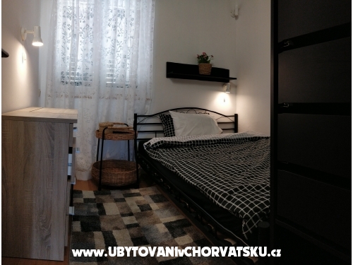 Apartmny Larus **** 90 m2 - ostrov Vir Chorvtsko