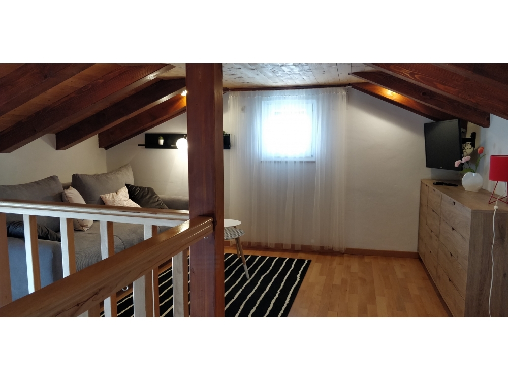 Apartmny Larus **** 90 m2 - ostrov Vir Chorvtsko
