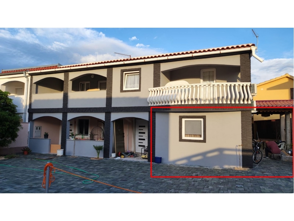 Apartmny Larus **** 90 m2 - ostrov Vir Chorvtsko