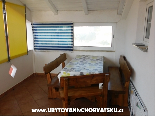 Appartements Ivica Serdarui - ostrov Vir Kroatien