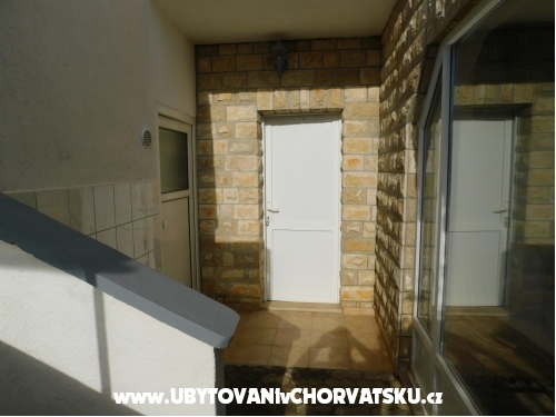 Appartements Ivica Serdarui - ostrov Vir Kroatien