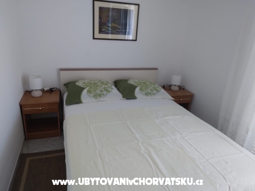 Appartementen Leona - ostrov Vir Kroatië