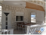 Appartements Marina 2/29 - ostrov Vir Kroatien