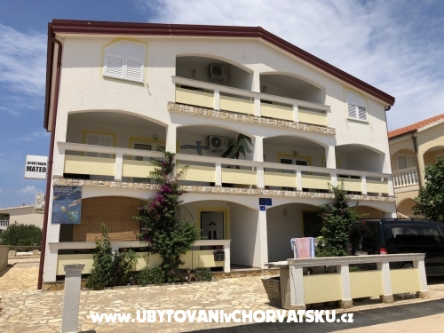 Apartments Mateo - ostrov Vir Croatia