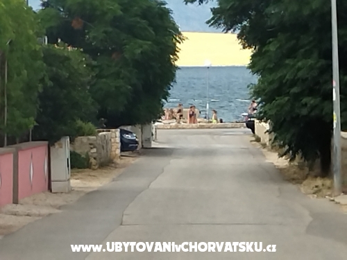 Apartmány Oto Ivanka - ostrov Vir Chorvatsko