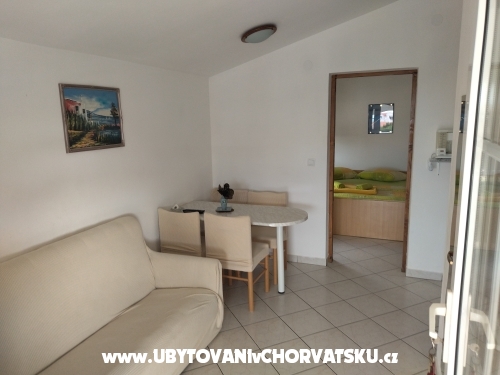 Apartmány Oto Ivanka - ostrov Vir Chorvatsko