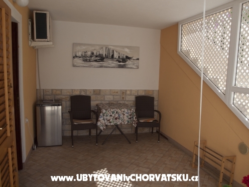 Apartmny tefanija - ostrov Vir Chorvtsko
