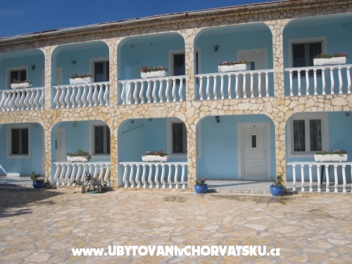 Appartements Stueckler - ostrov Vir Croatie