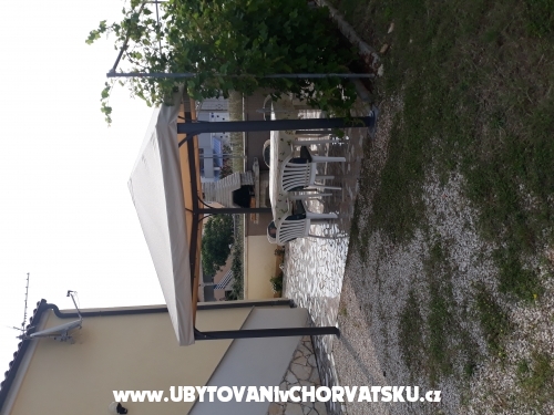 Apartmány Topalovic - ostrov Vir Chorvatsko