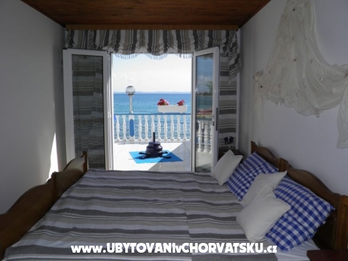 Apartmány Plaža - ostrov Vir Chorvátsko