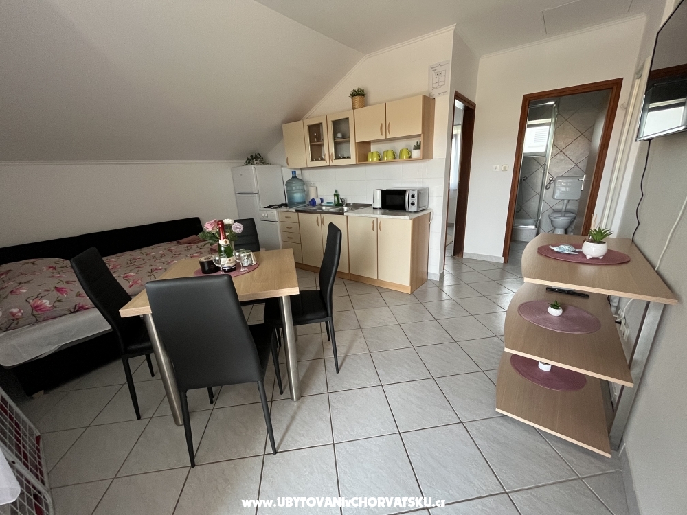 Appartement Elika - ostrov Vir Croatie