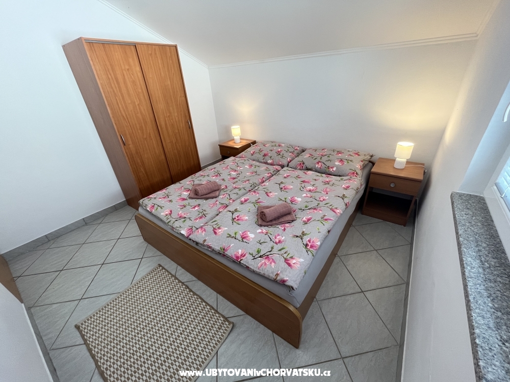 Apartmn Elika - ostrov Vir Chorvtsko