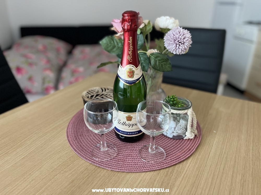 Apartmn Elika - ostrov Vir Chorvtsko
