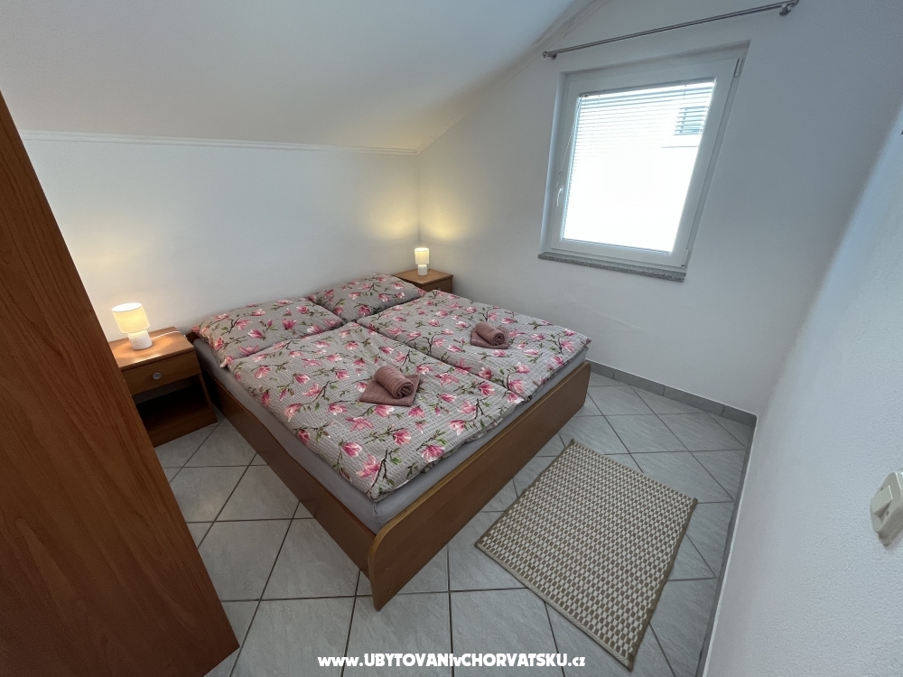 Apartmn Elika - ostrov Vir Chorvtsko