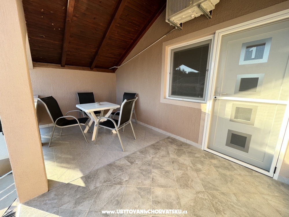 Apartmn Elika - ostrov Vir Chorvtsko