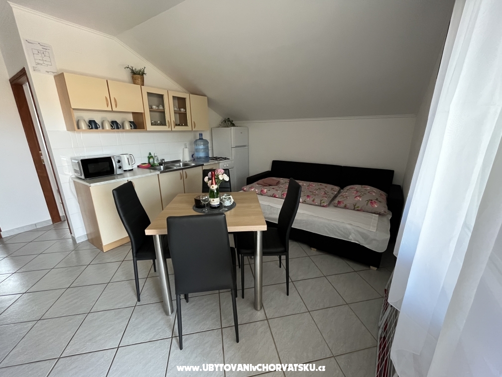 Appartement Elika - ostrov Vir Croatie