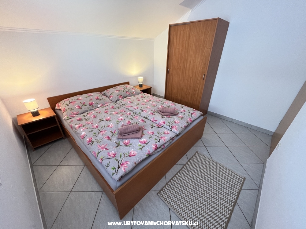 Apartmn Elika - ostrov Vir Chorvtsko