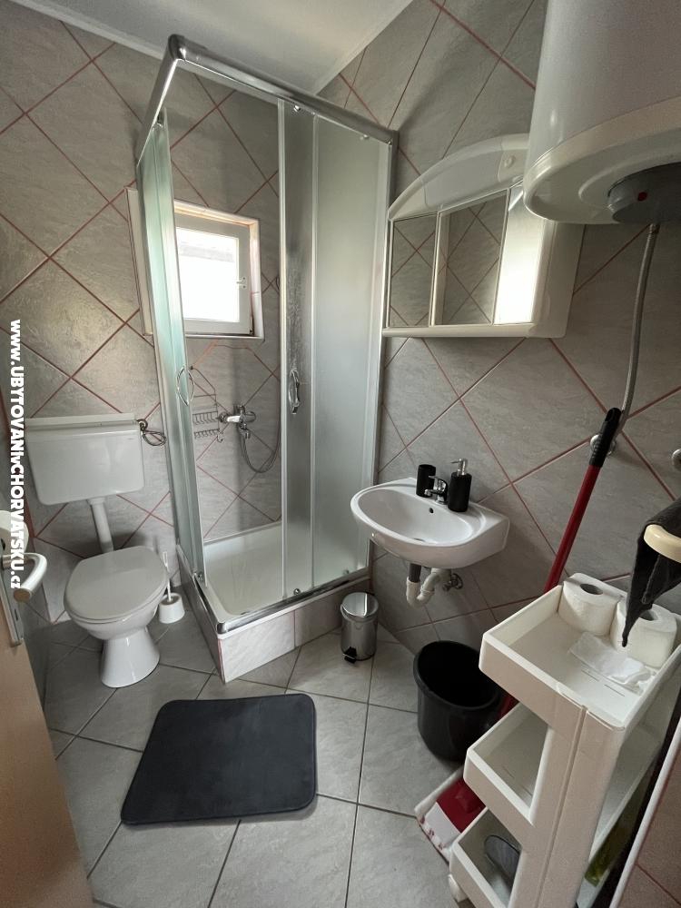 Apartmn Elika - ostrov Vir Chorvtsko