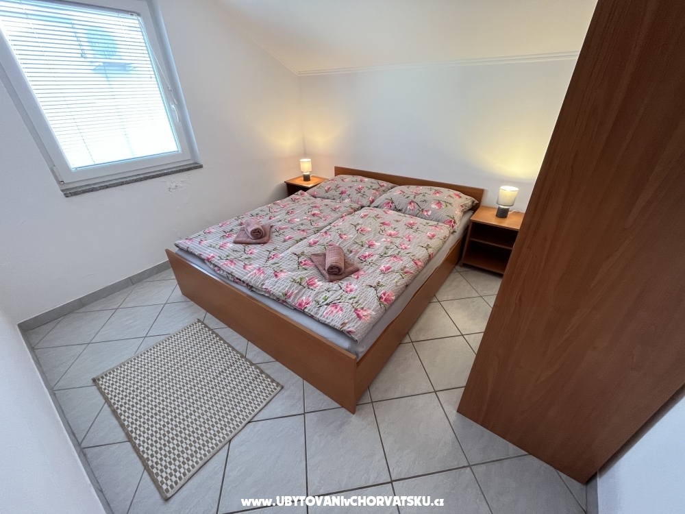 Apartmn Elika - ostrov Vir Chorvtsko