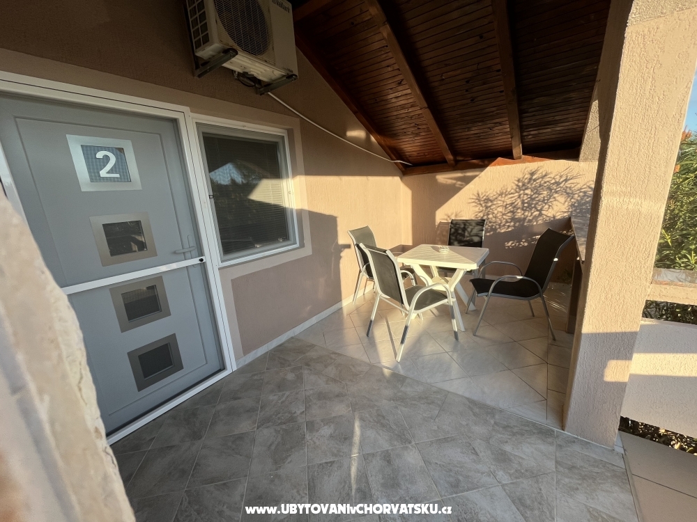 Apartmn Elika - ostrov Vir Chorvtsko