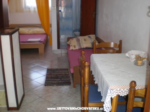 Appartements Pogacic - ostrov Vir Croatie