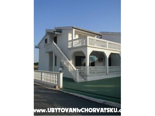 Appartements IVA - ostrov Vir Croatie