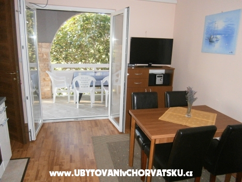 Apartmny Kozic - ostrov Vir Chorvtsko