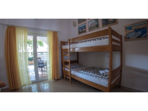 Apartmanok Podlesek - ostrov Vir Horvtorszg