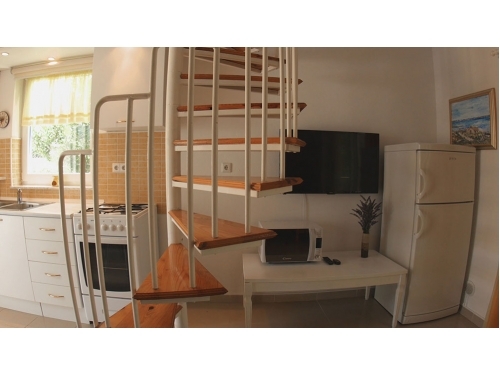Apartmanok Podlesek - ostrov Vir Horvtorszg